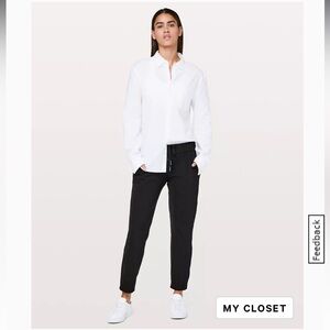 Lululemon On The Fly 7/8 Pant